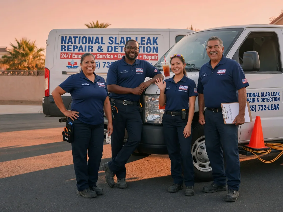 Slab Leak Detection company in The Villages, FL