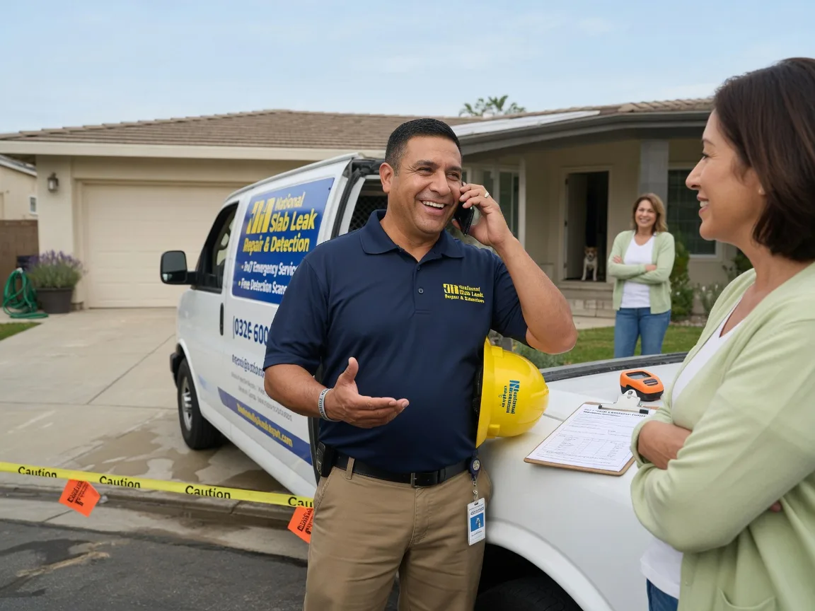 Slab Leak Detection The Villages, FL FAQs